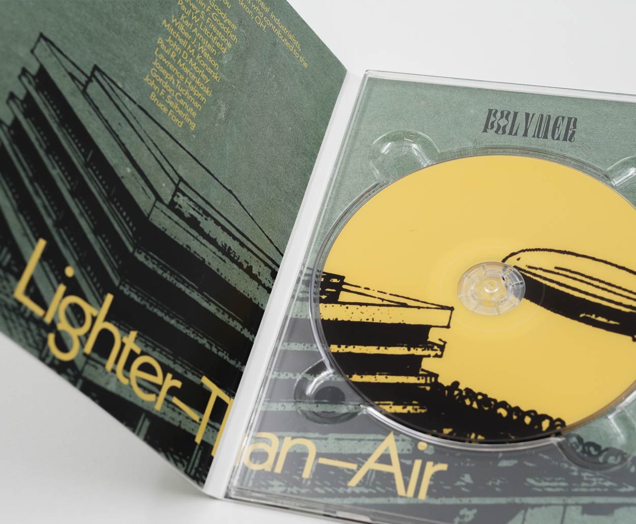 Polymer Lighter Than Air dvd skate 30 minuti
