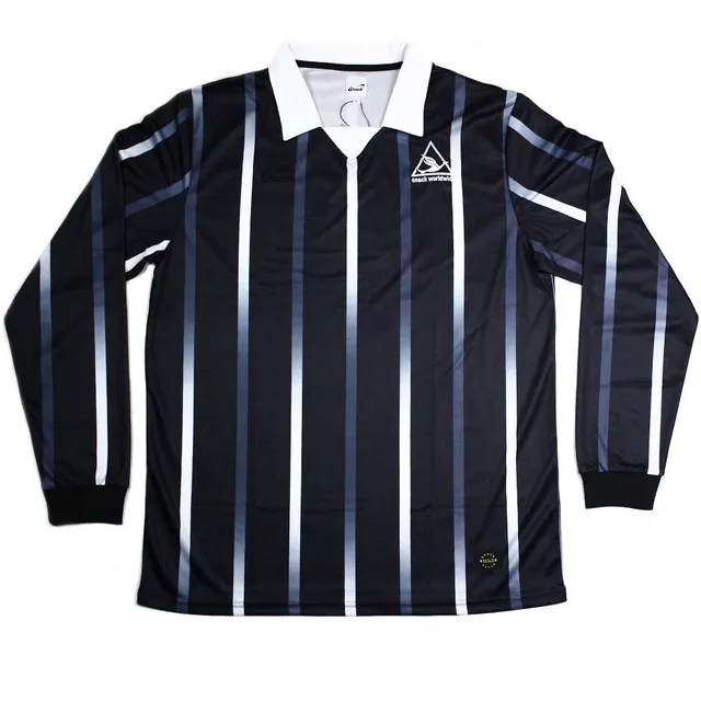 Snack Skateboarding Field maglia calcio manica lunga mesh