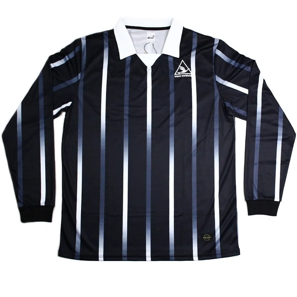 Snack Skateboarding Field maglia calcio manica lunga mesh