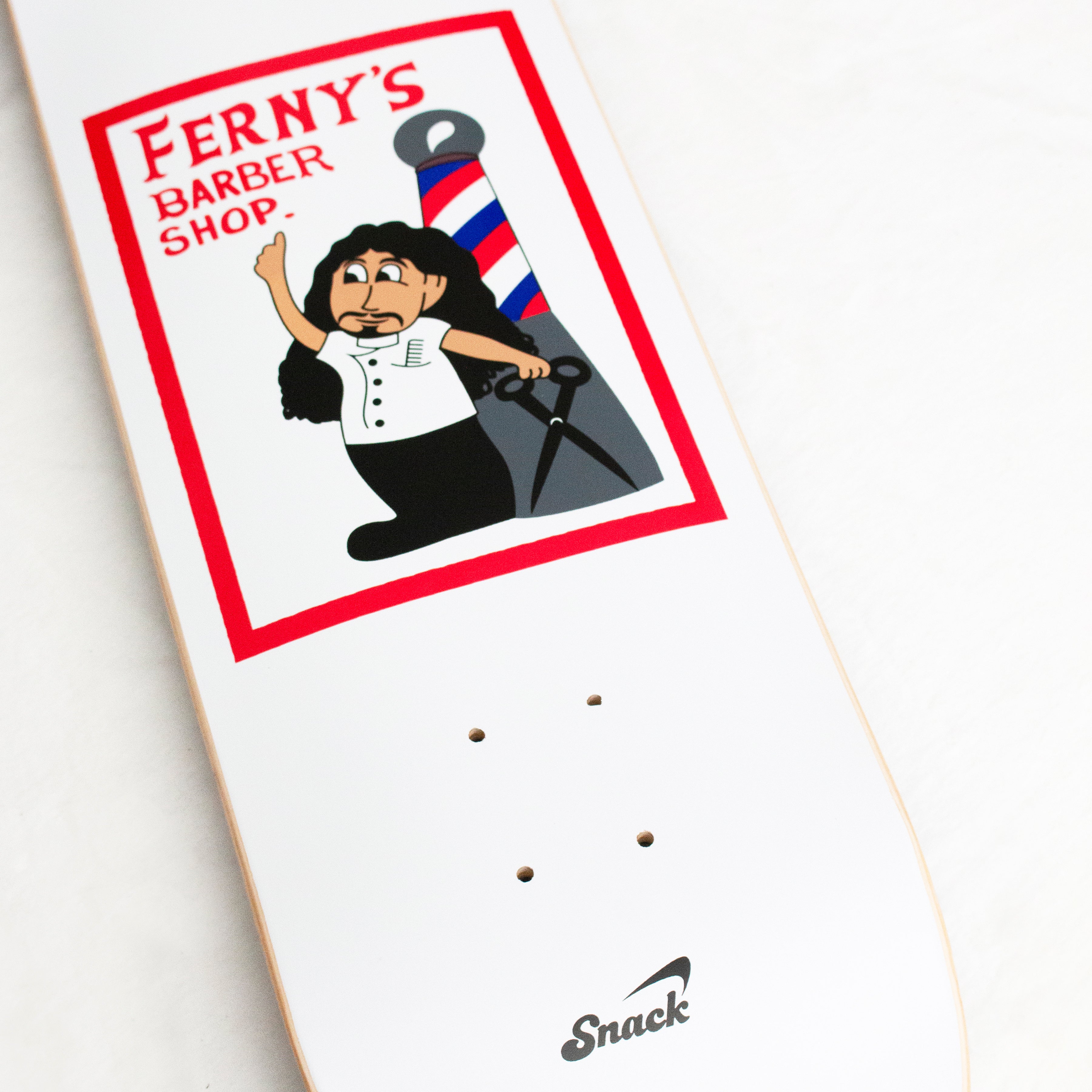 Snack Skateboarding Covarrubias tavola skate grip incluso
