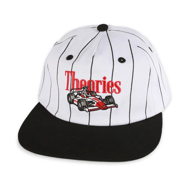 Theories Speedway Snapback cappello pinstripe profondo