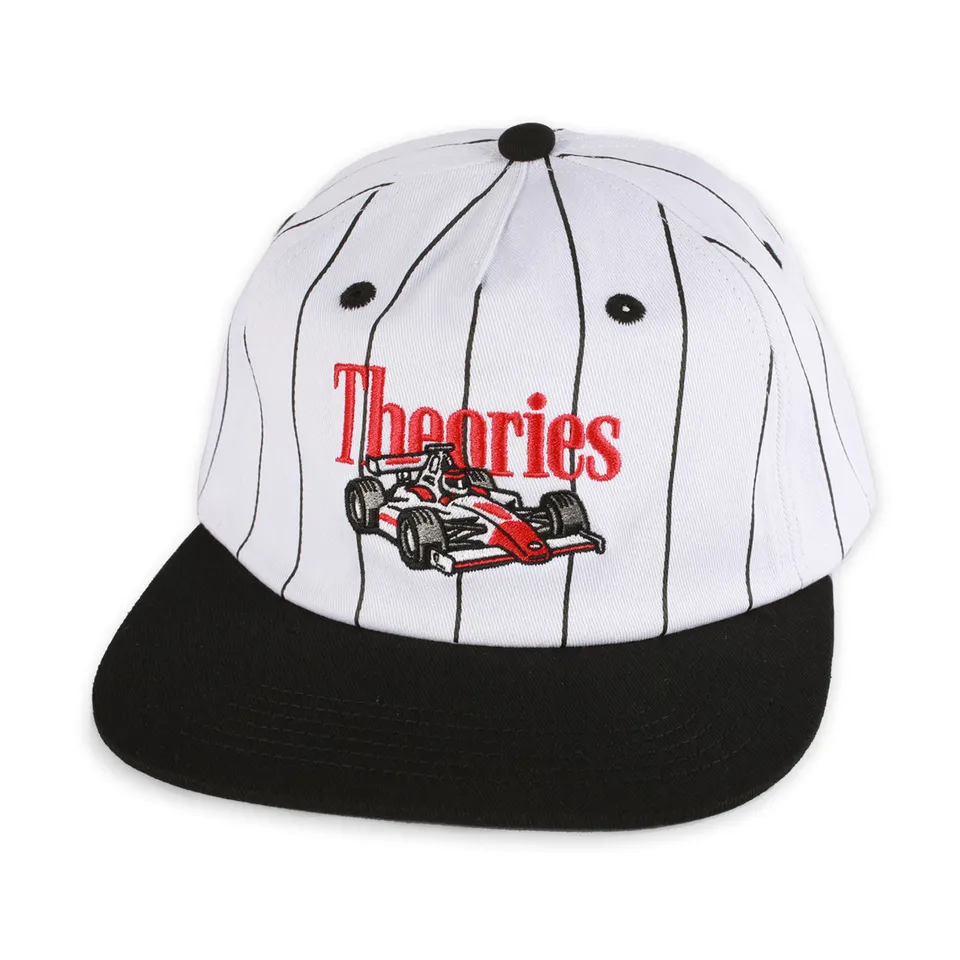 Theories Speedway Snapback cappello pinstripe profondo