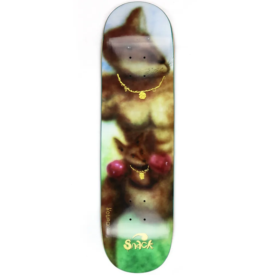 Snack Krebs Family Feud tavola skateboard 8.0