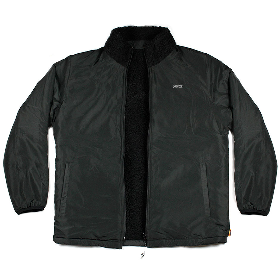 Snack Skateboarding Sky High giacca reversibile pile nylon