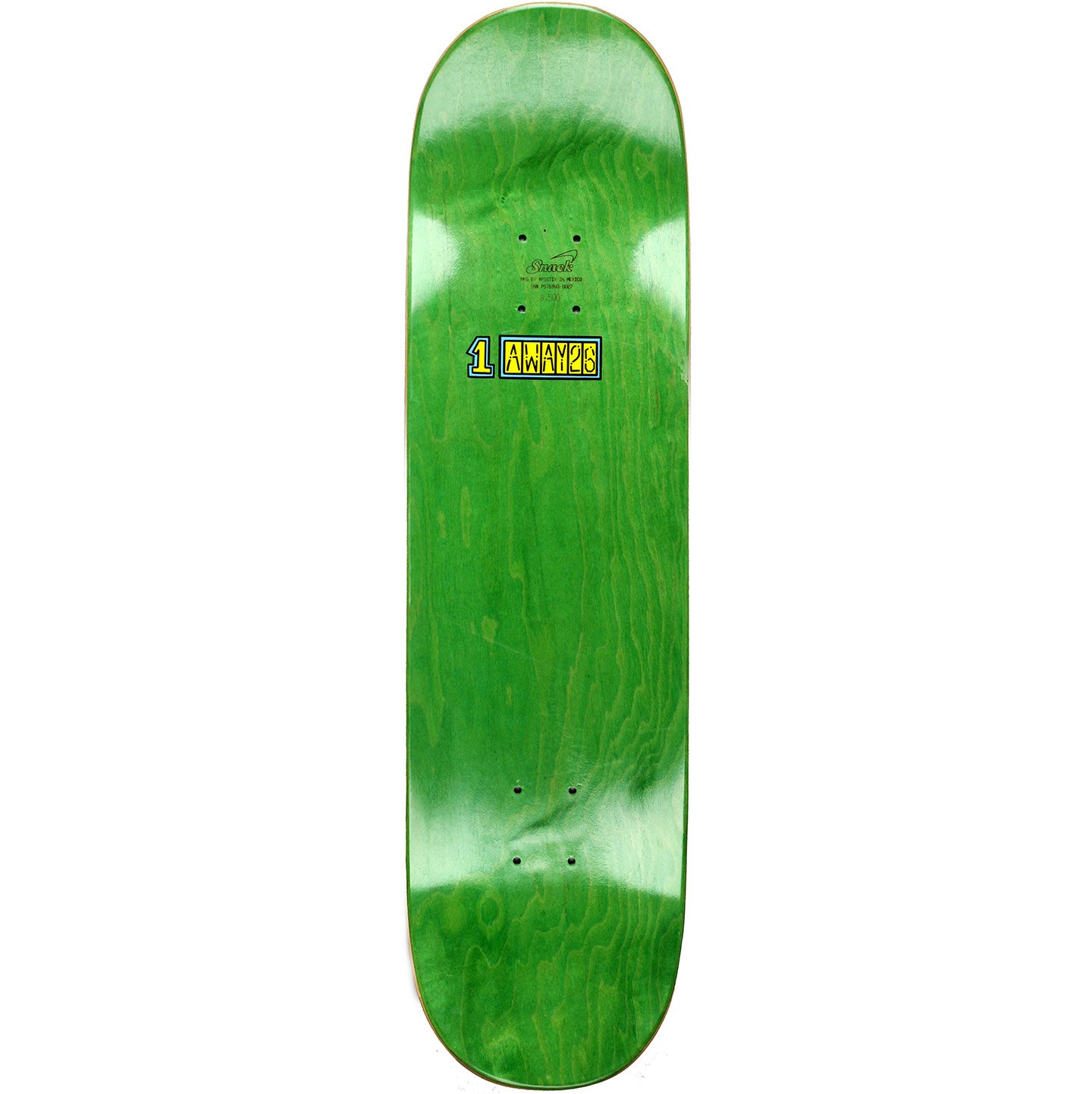 Snack Krebs S.F. Pinball tavola skate acero