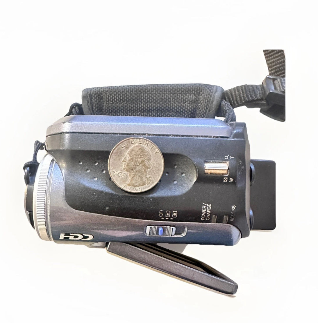 JVC Everio GZ-MG20U videocamera HDD 20GB bundle
