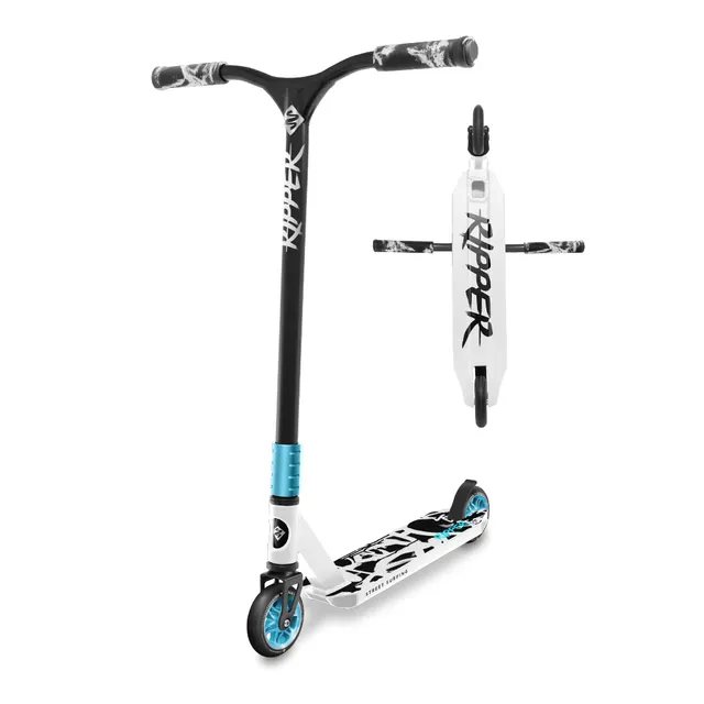 Street Surfing Ripper monopattino stunt Mercy White 110mm