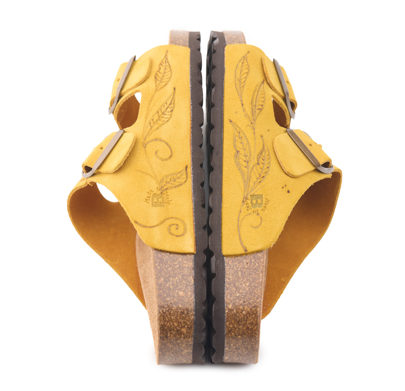 AC Longboards 420 Girasole sabot pelle fiori loto