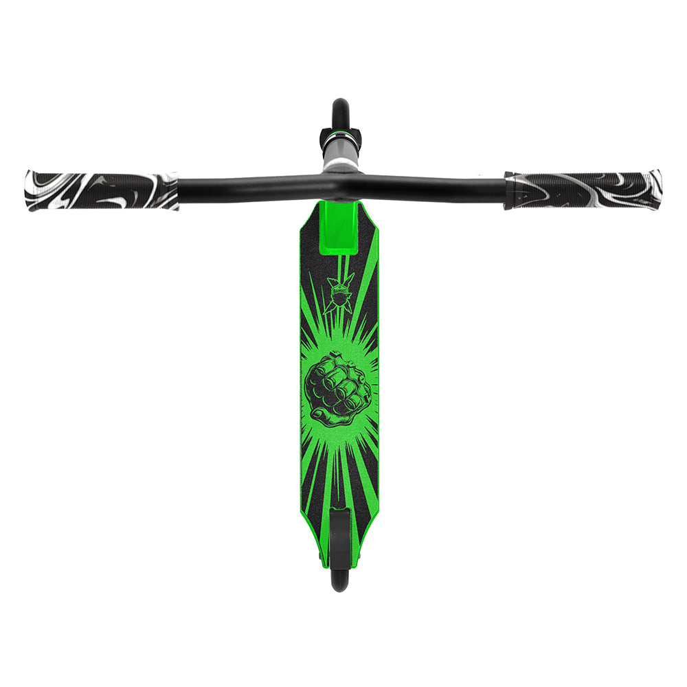 Street Surfing Bandit X Love Punch Green monopattino stunt HIC