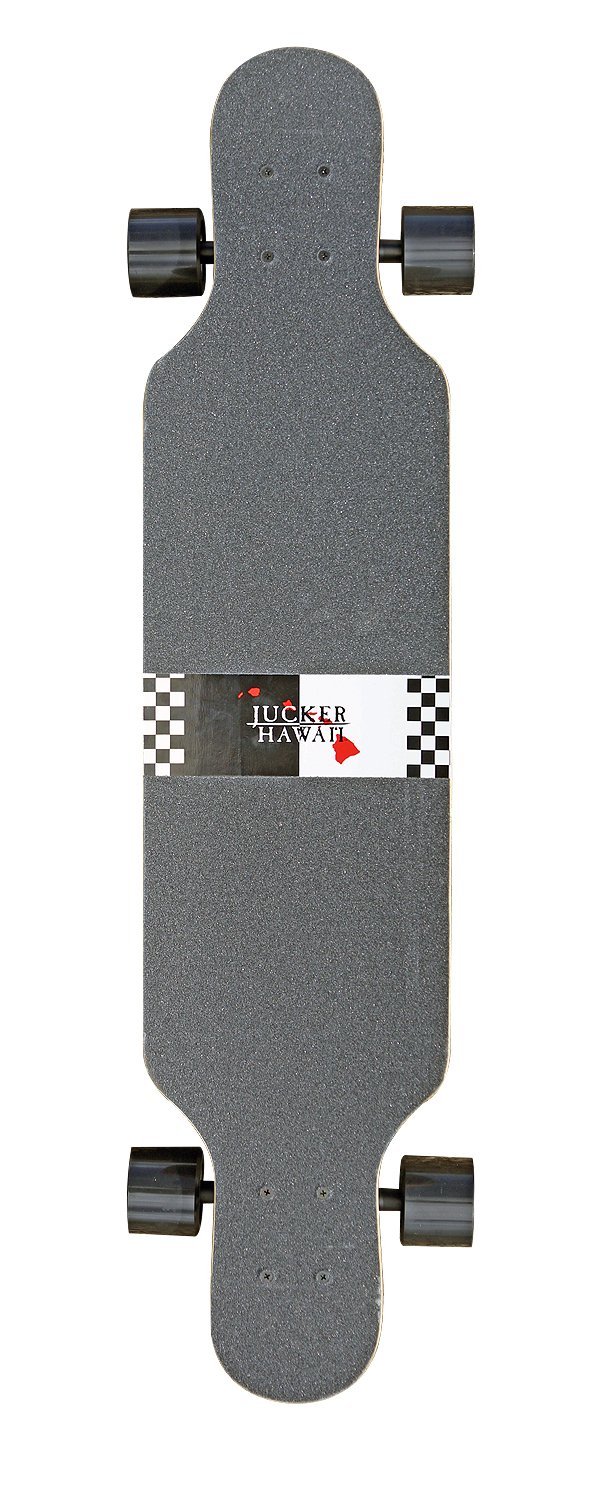 Jucker Hawaii Wikiwiki longboard completo freeride