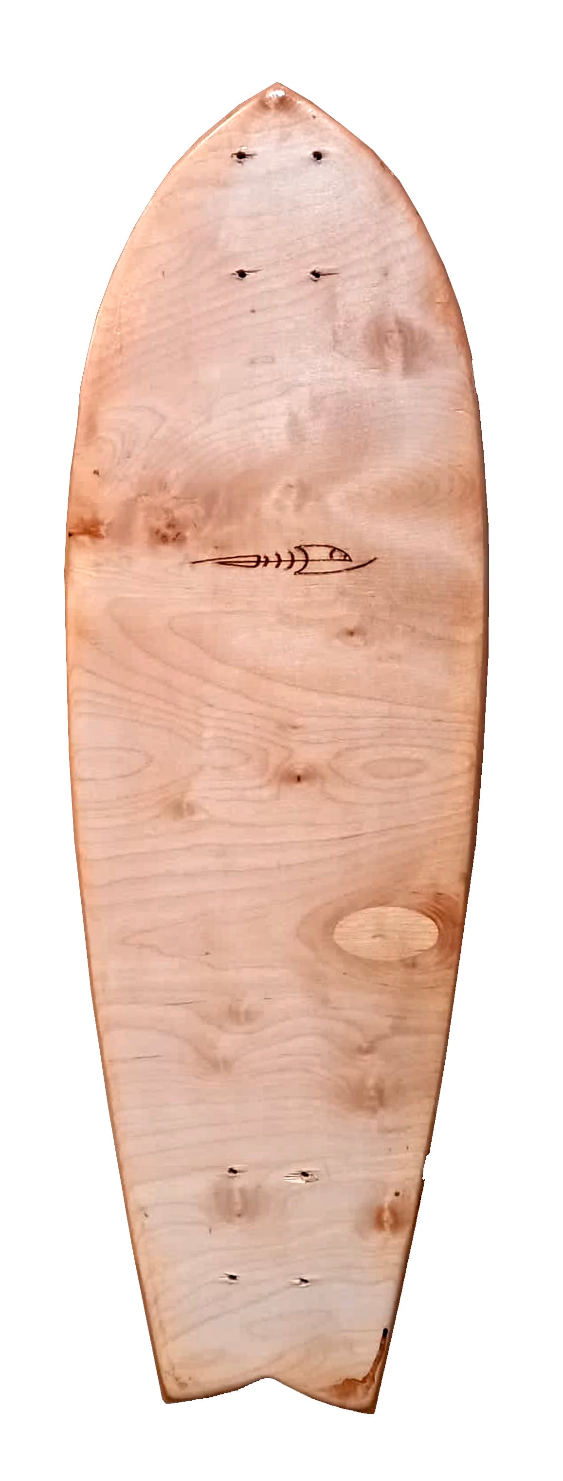 AC Longboards Bad Ass longboard surfskate betulla 29,9"