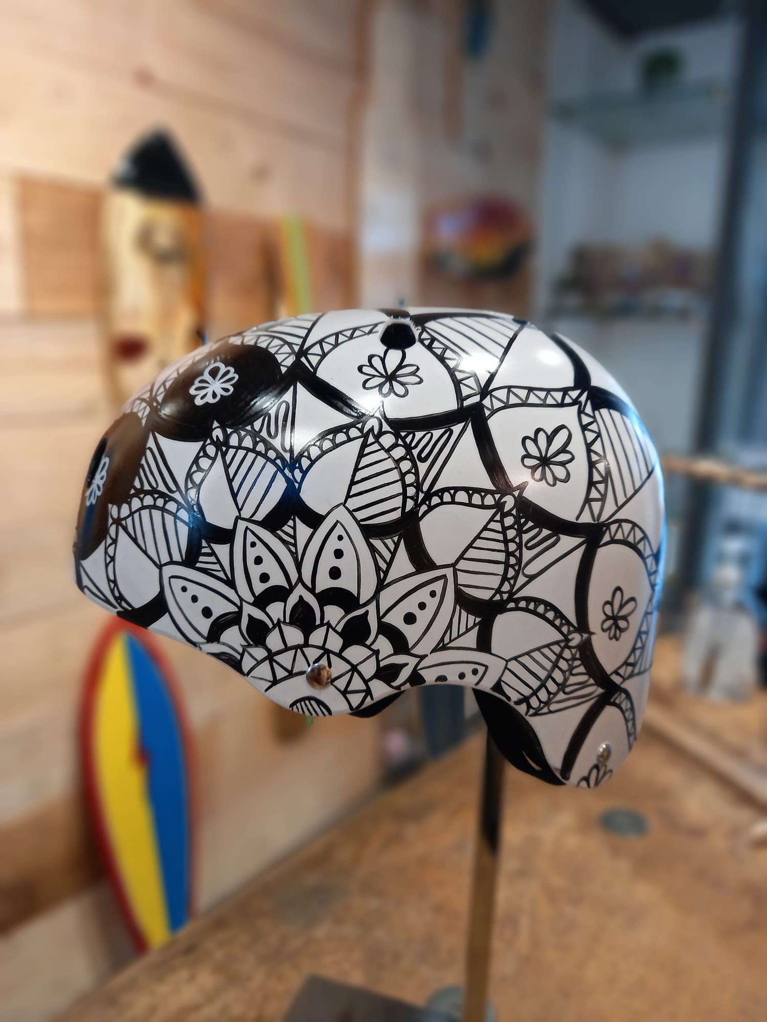 AC Longboards Mandala casco skate M professionale
