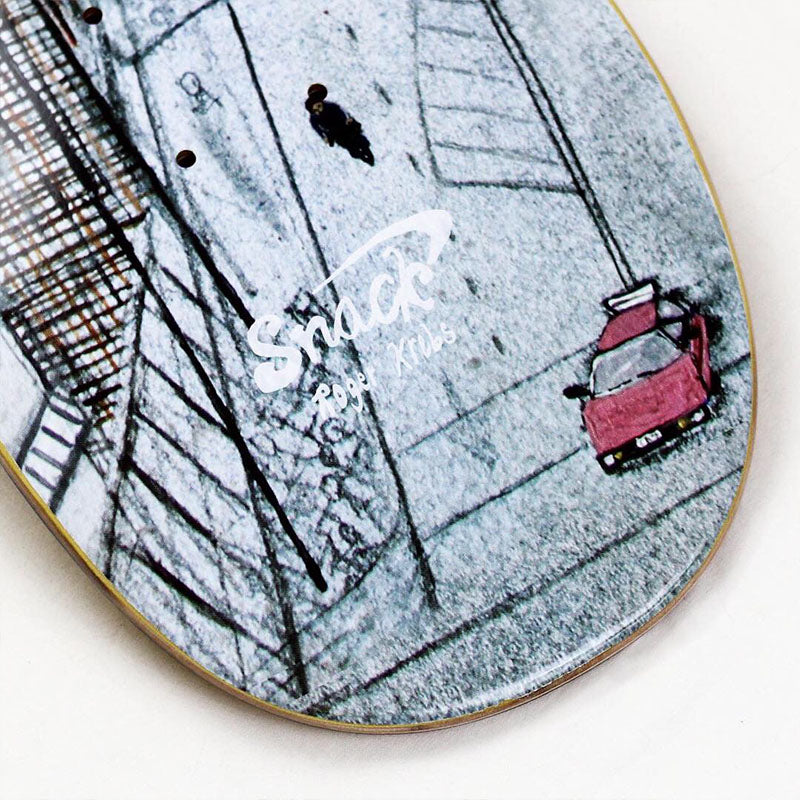 Snack Krebs City tavola skateboard 8.0 street