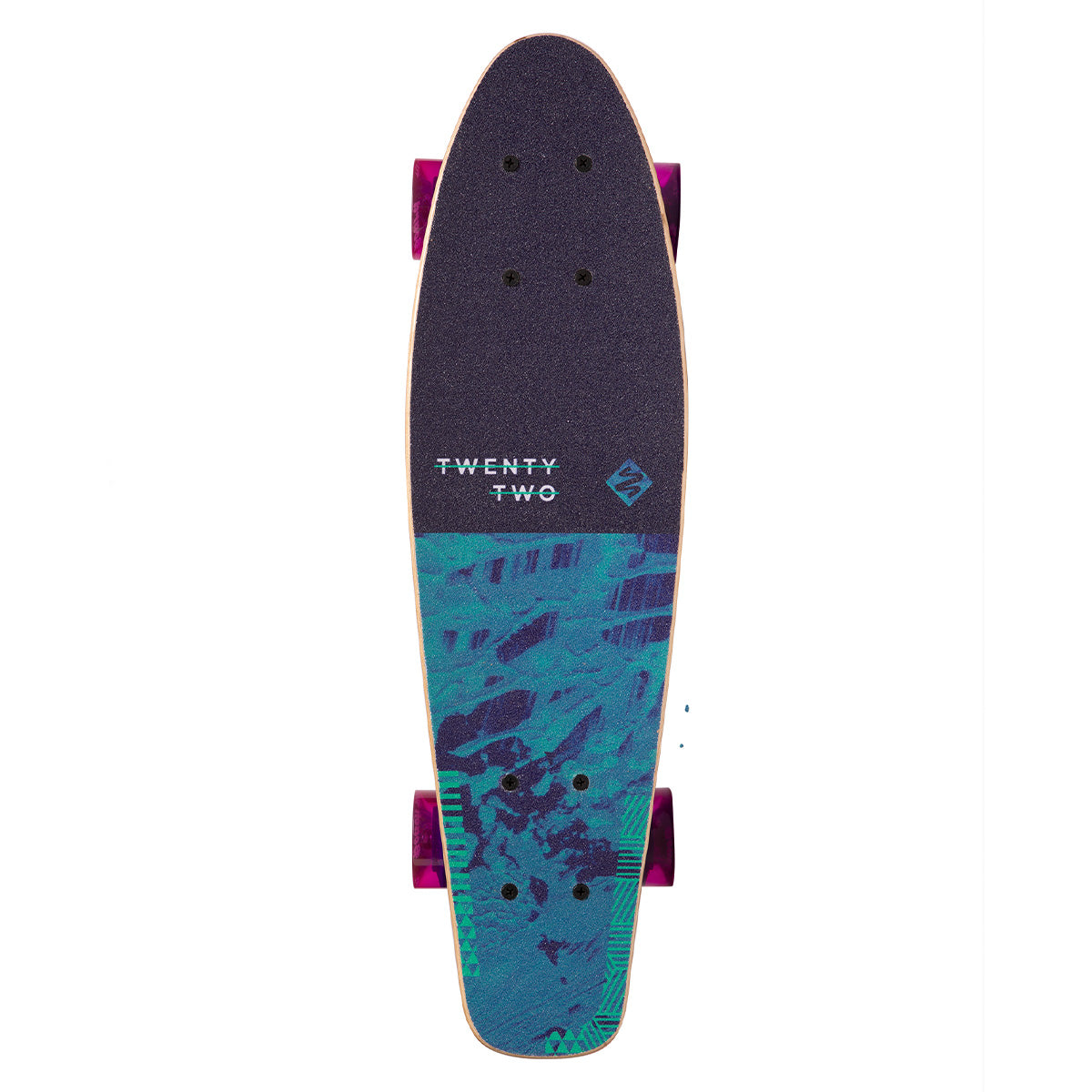 Street Surfing Beach Board Wood Twenty Two mini cruiser legno