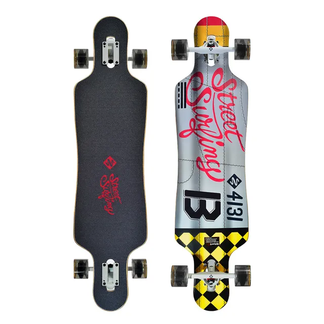 Street Surfing Curve Drop Through Freeride longboard 39