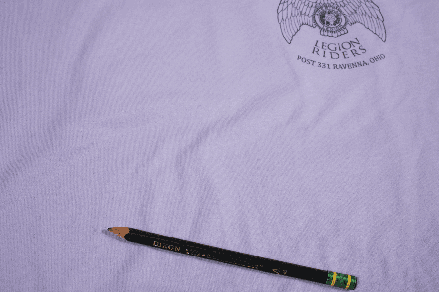 American Legion Ohio t-shirt vintage lavanda XXL cotone