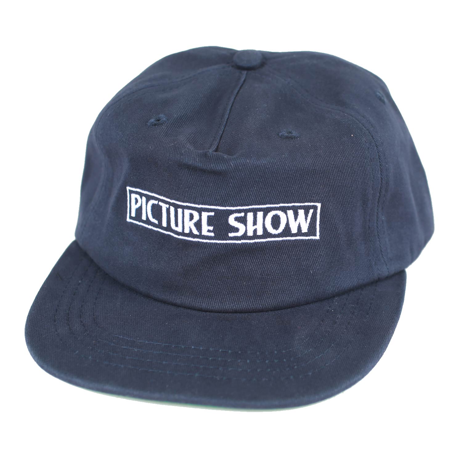 Picture Show VHS Logo Strapback cappello navy cotone