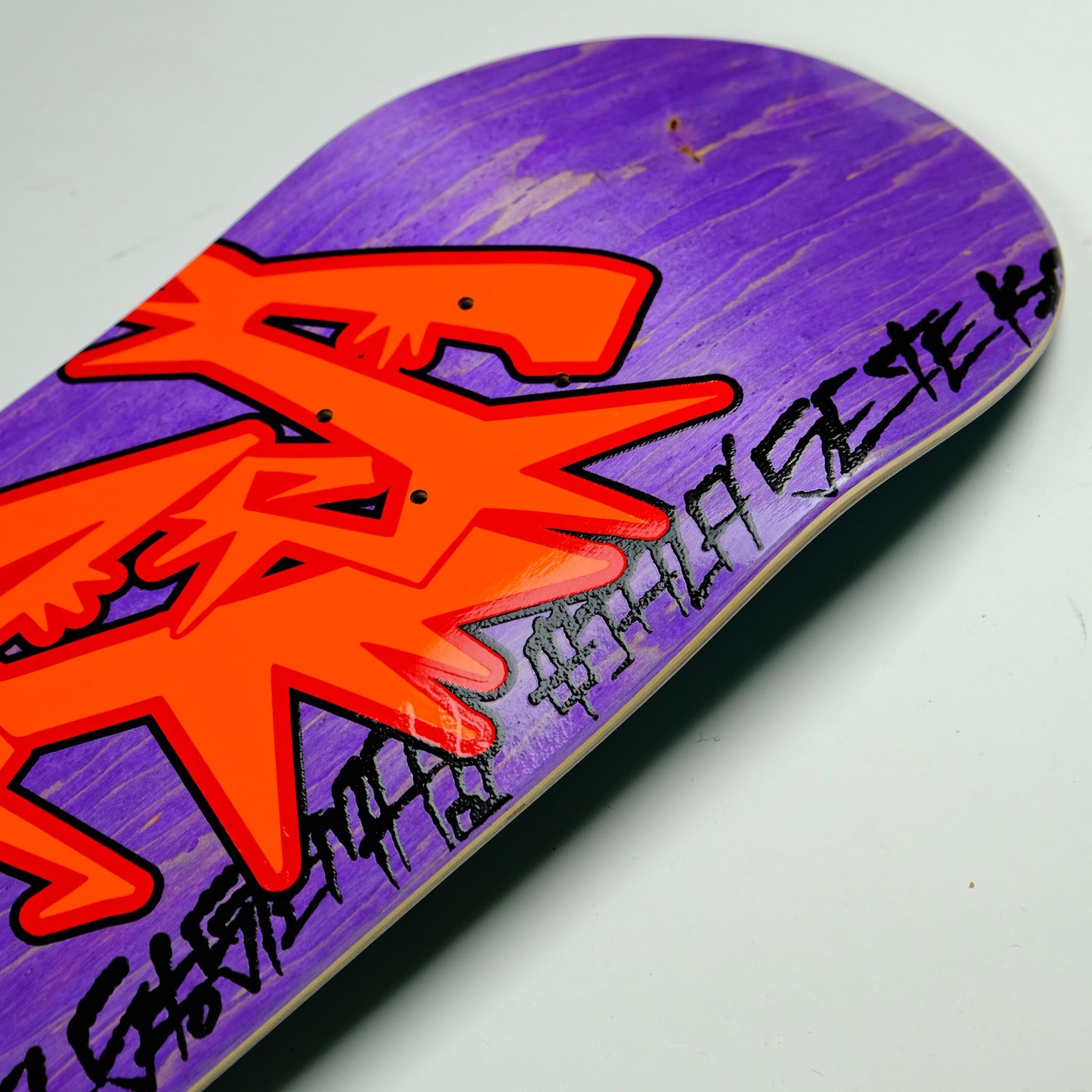 Snack Skateboarding Dragon deck 8.38 legno d’acero
