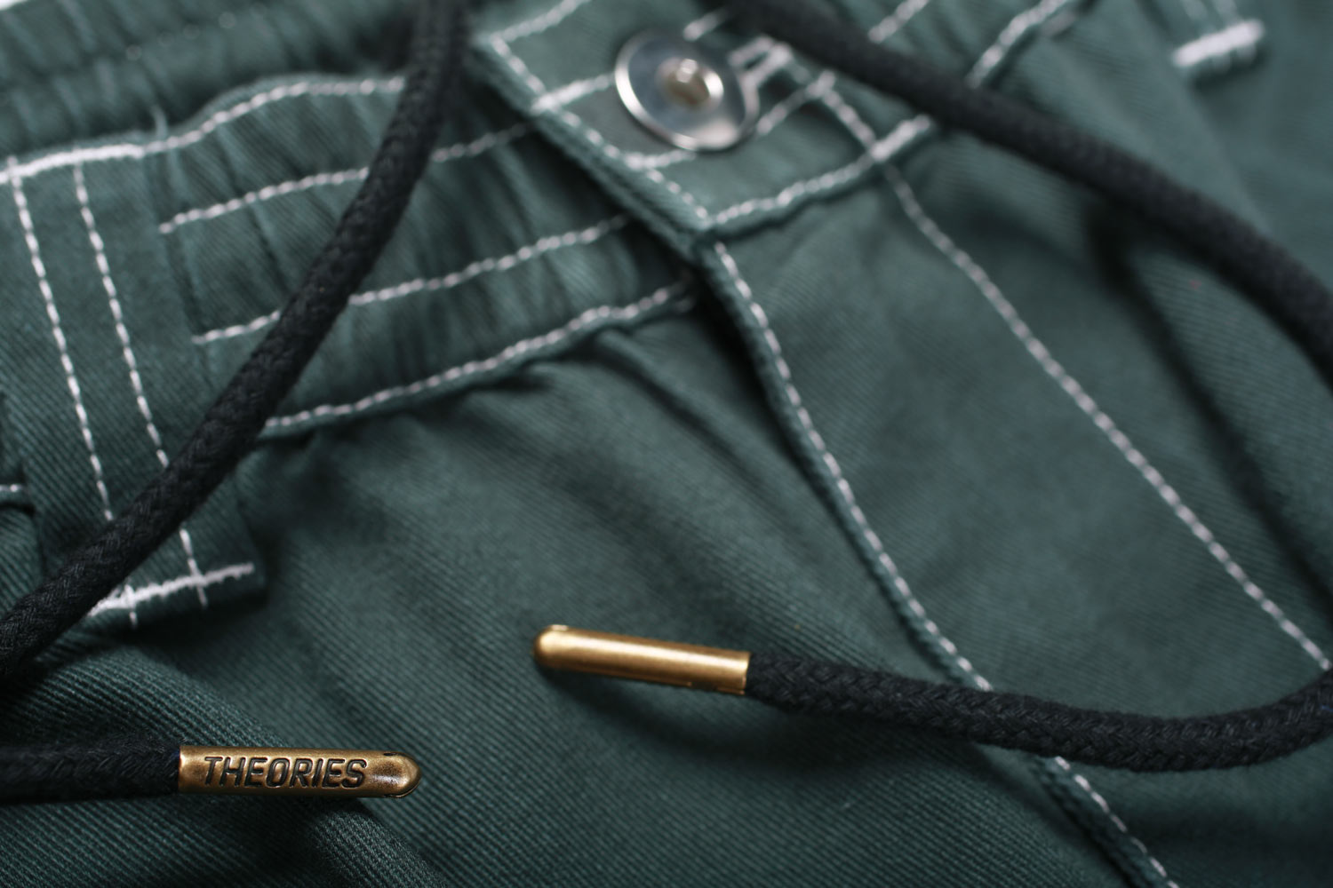 Theories Stamp Lounge pantaloni alpine lounge baggy