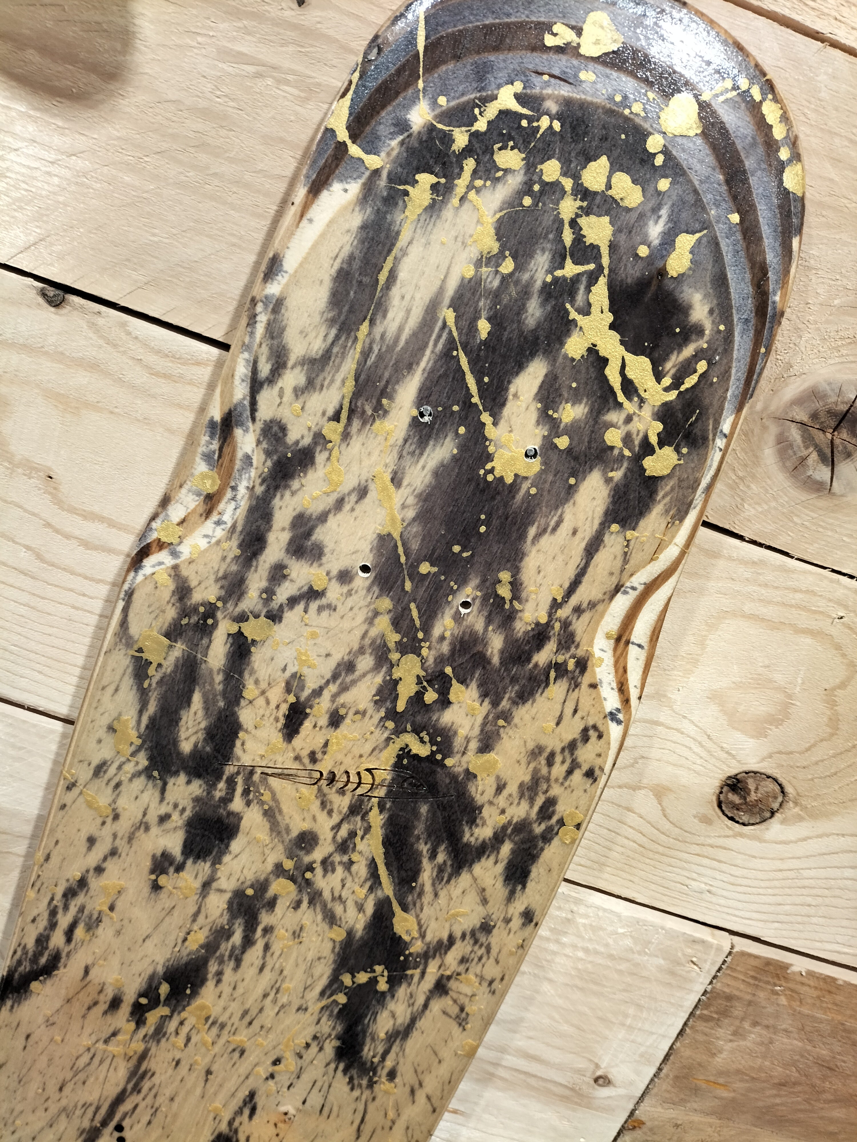 AC Longboards Birch Mandala longboard dancing 46" betulla