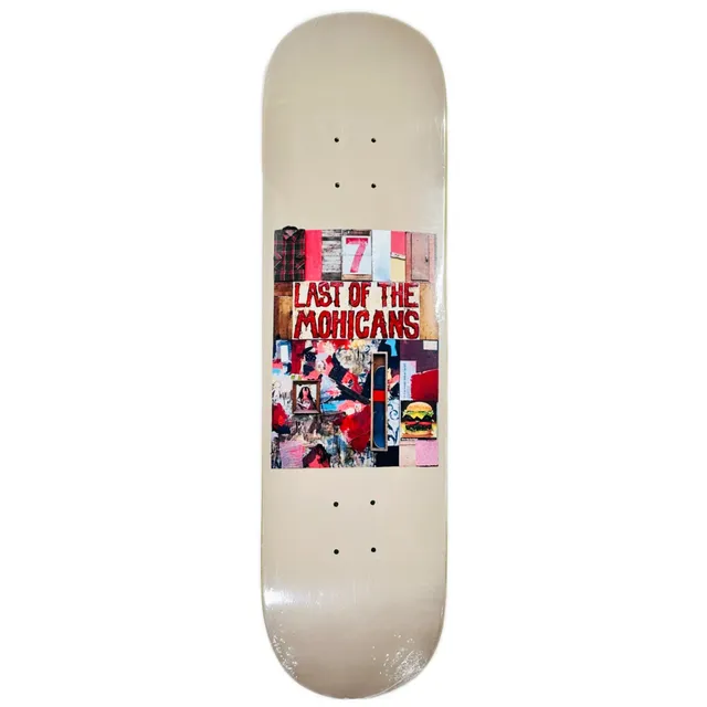 Last of the Mohicans tavola skate 8.375" acero