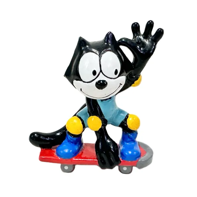 Felix the Cat 1989 giocattolo skateboard vinile