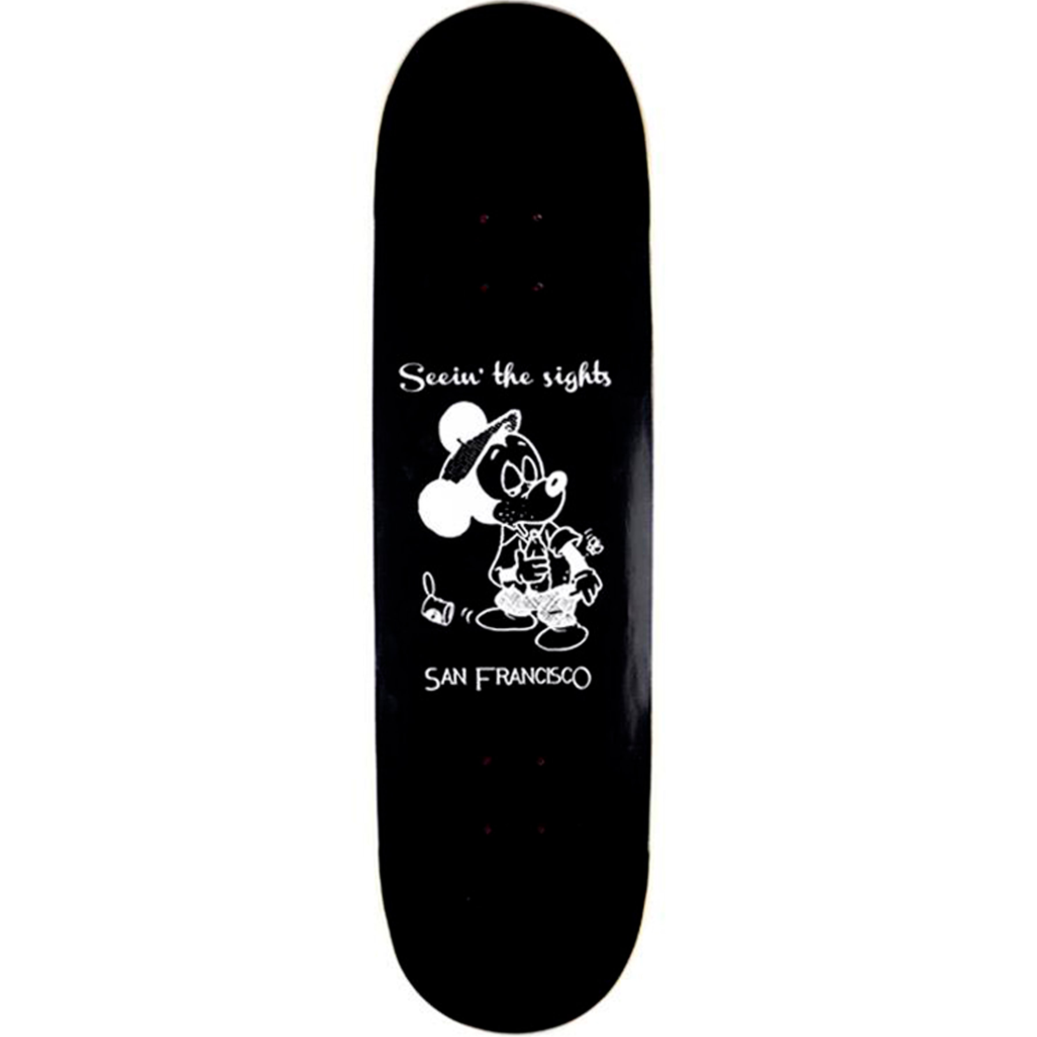 Snack Seein The Sights tavola skate 8.25 blu