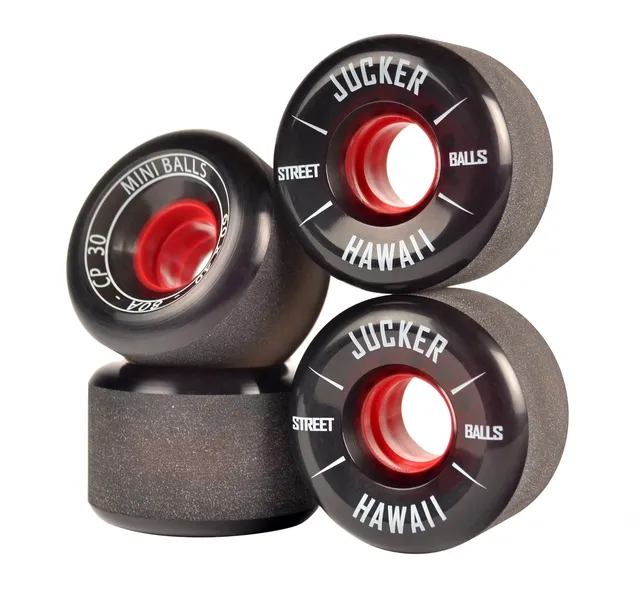 Jucker Hawaii Mini Balls ruote slide 60mm 80A