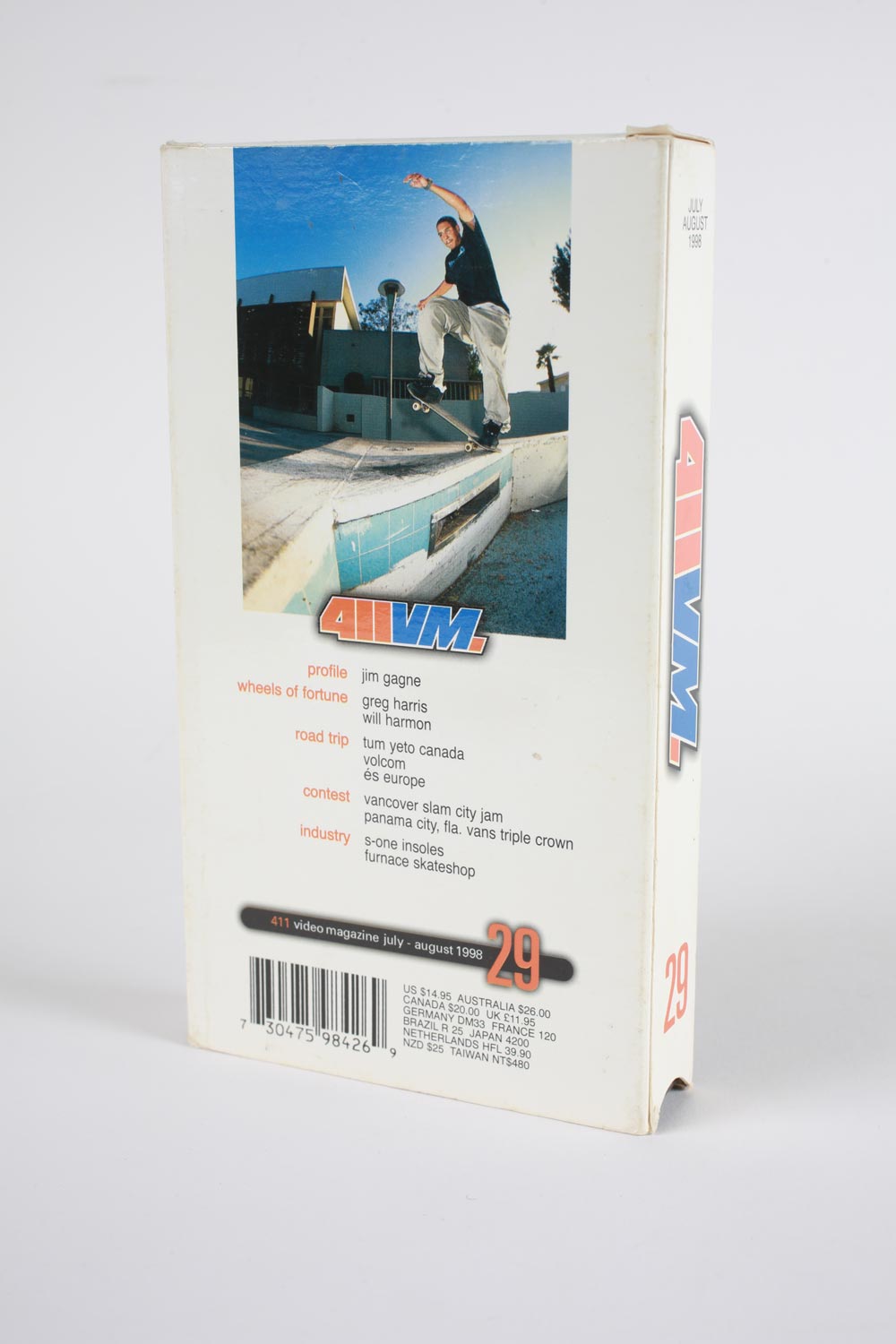 411VM Issue 29 videocassetta VHS 1998
