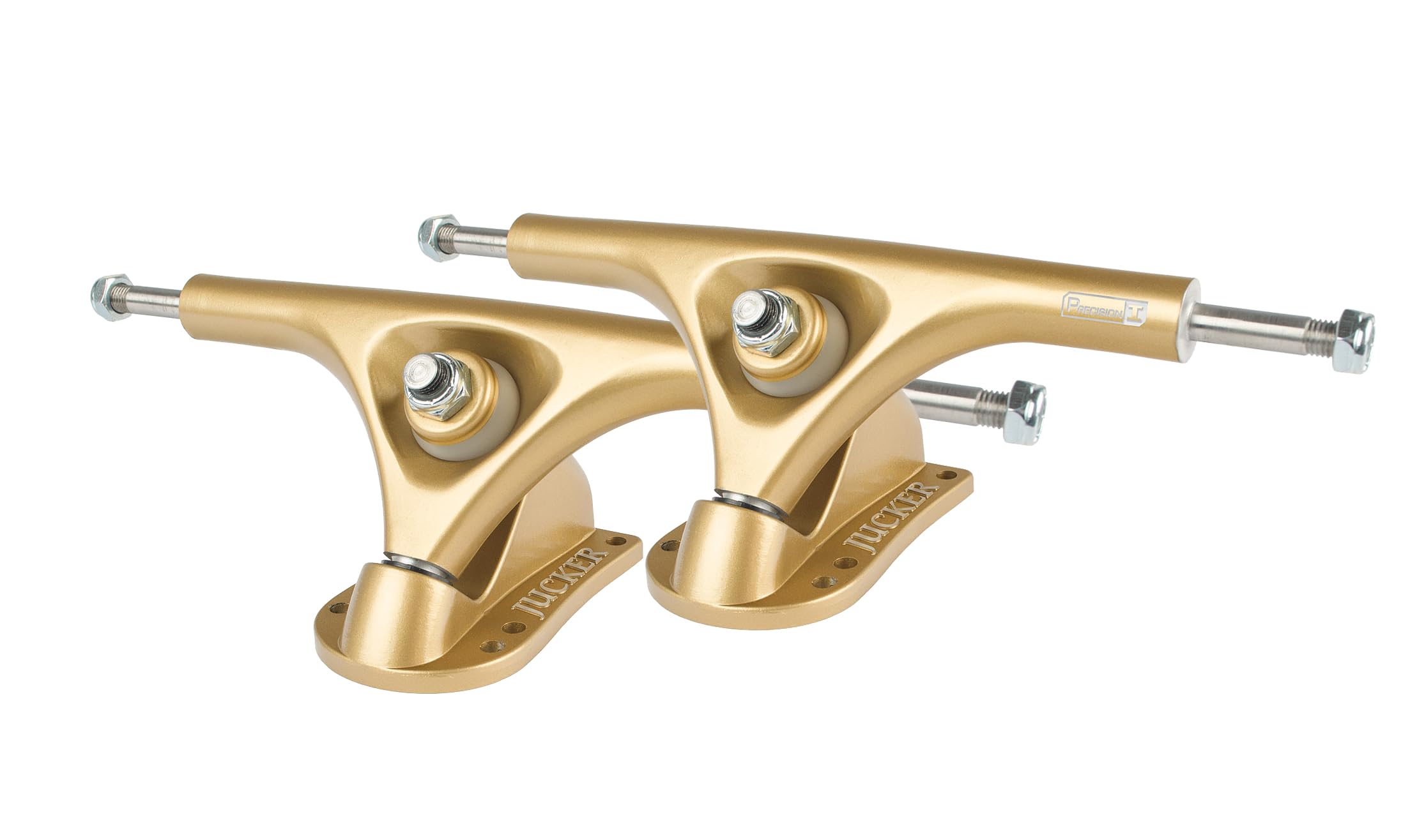 Jucker Hawaii Precision One truck longboard oro set 2 pezzi