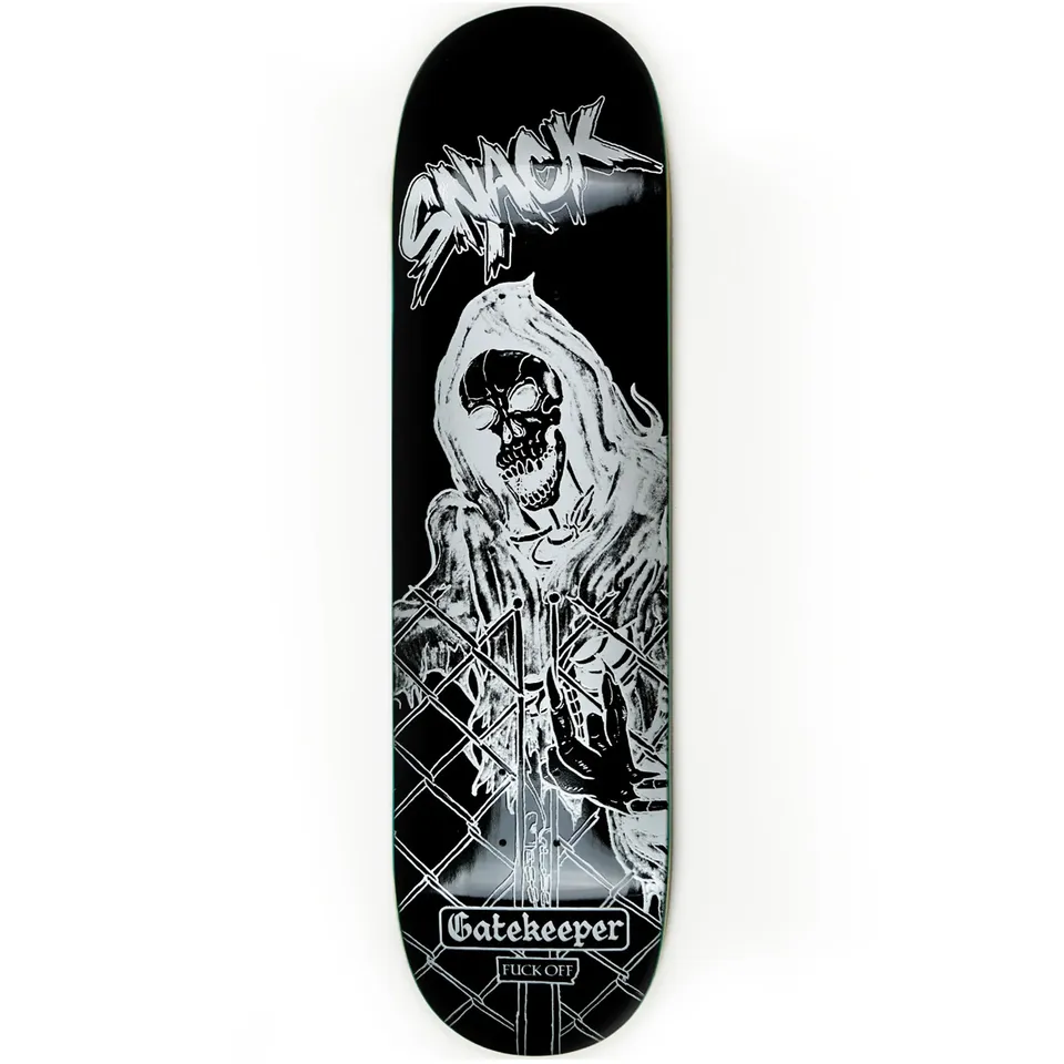 Snack Gatekeeper tavola skateboard 8.125" multicolore