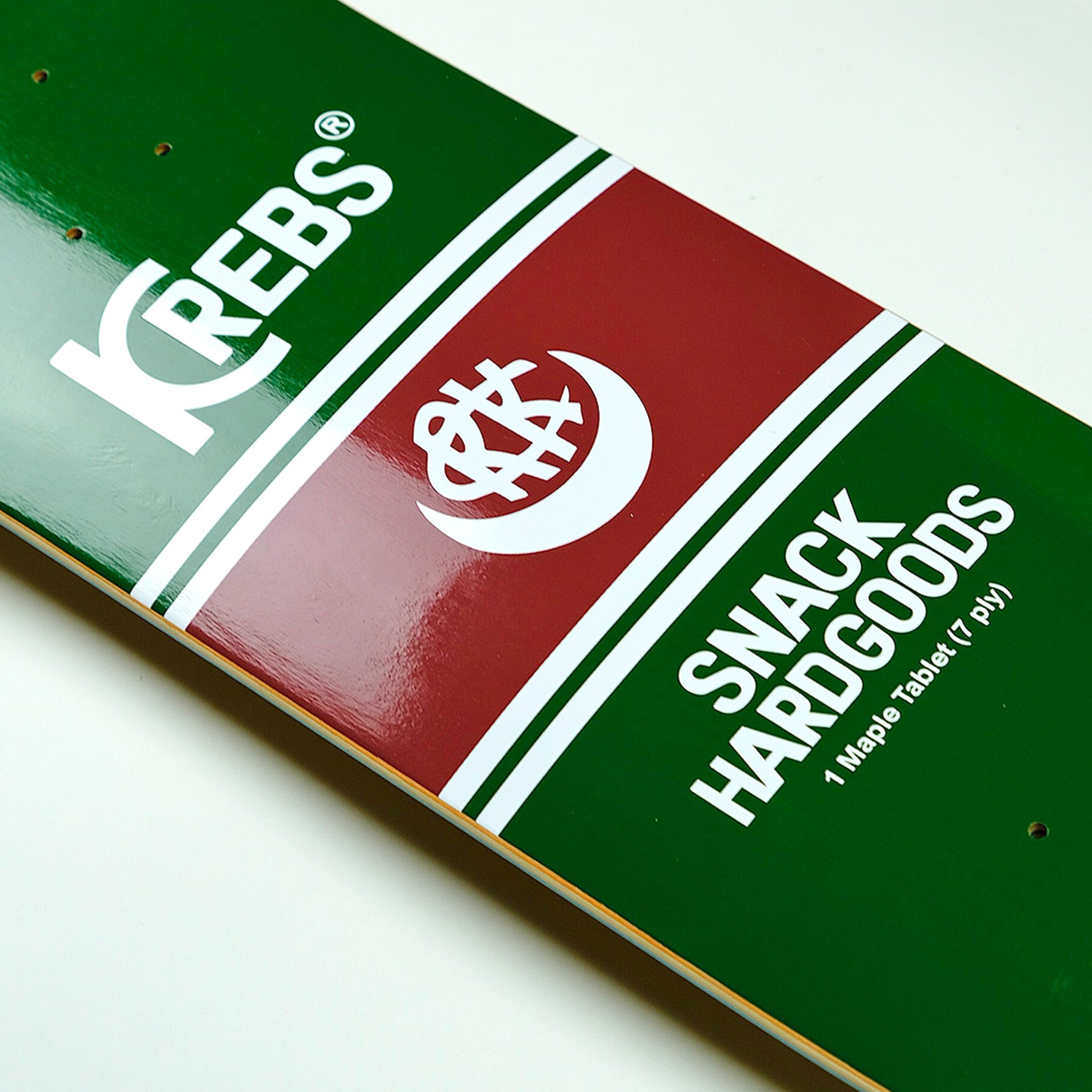 Snack Krebs Herbal tavola skateboard 8.25 shape SG
