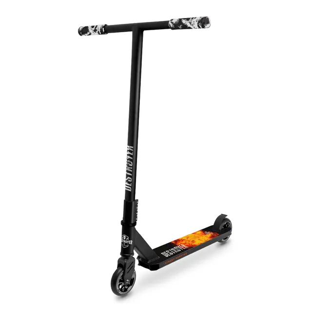Street Surfing Destroyer monopattino stunt Pyro Black 100 mm