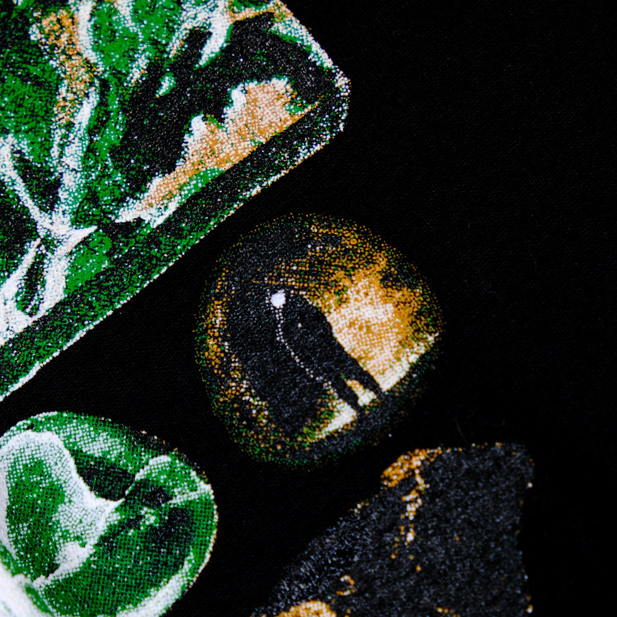 Snack Rocks & Minerals t-shirt nera cotone L