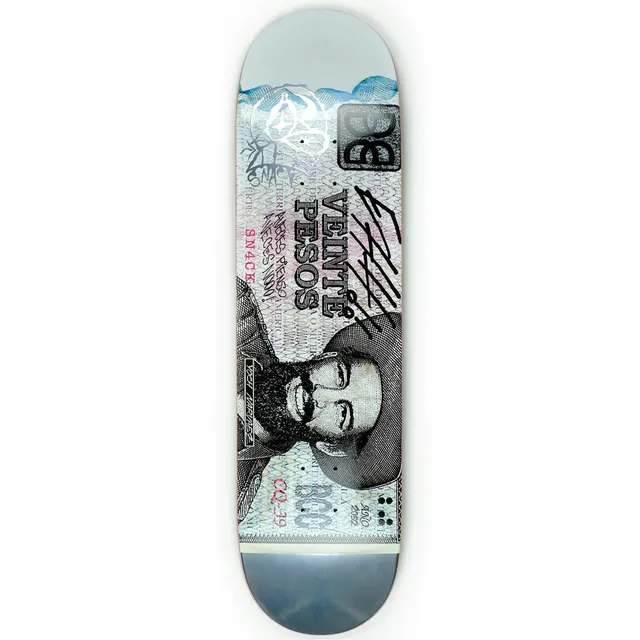 Snack Skateboarding Narvaez Veinte Pesos tavola 8.38 foil