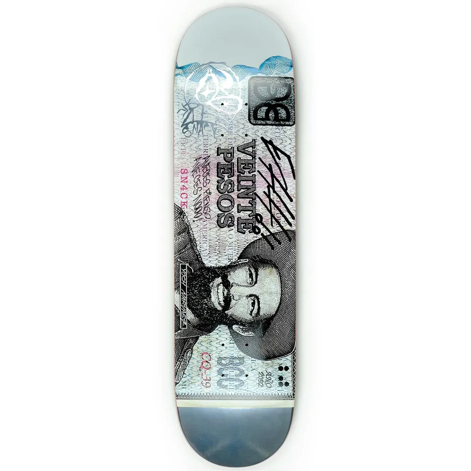 Snack Skateboarding Narvaez Veinte Pesos tavola 8.38 foil