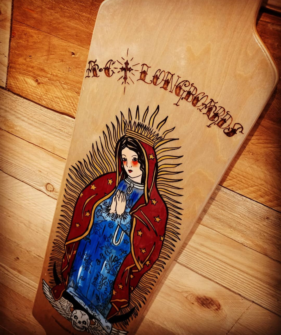 AC Longboards Madre de Guadalupe longboard cruiser 39,3"