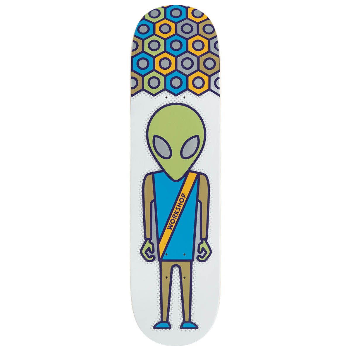 Alien Workshop Soldier Regalia tavola skate 8.25 acero