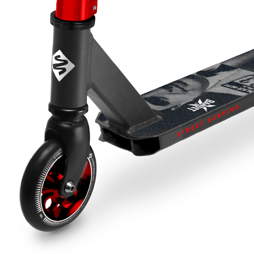 Street Surfing Bandit X Godfather II monopattino stunt 110 mm