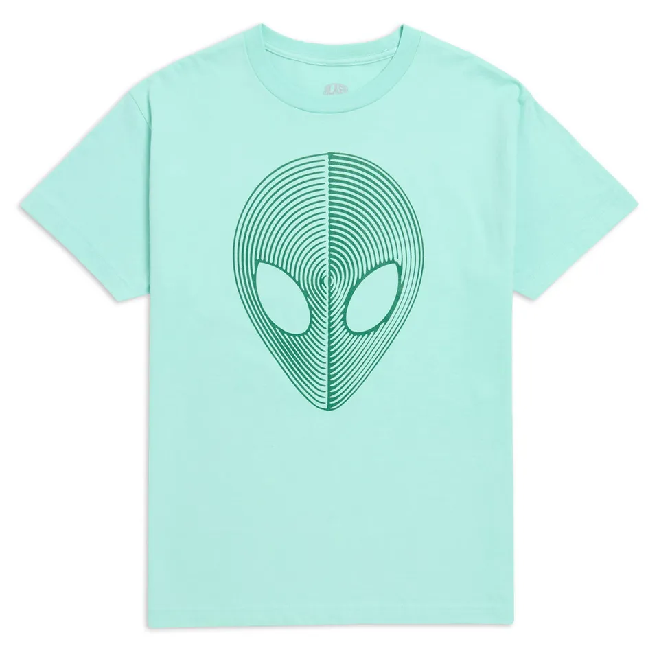 Alien Workshop Scanner maglietta gialla cotone
