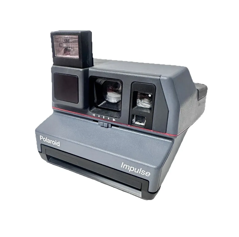 Polaroid Impulse fotocamera istantanea 1988 da prop