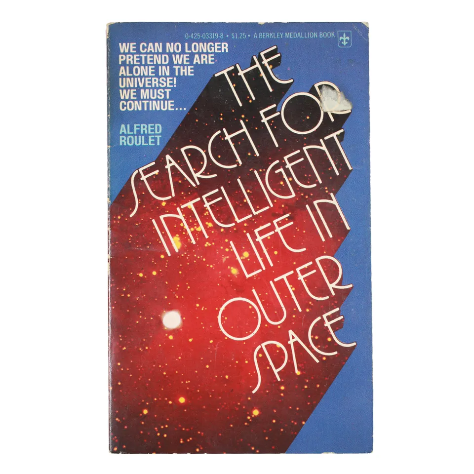 Alfred Roulet Intelligent Life libro vintage 1977