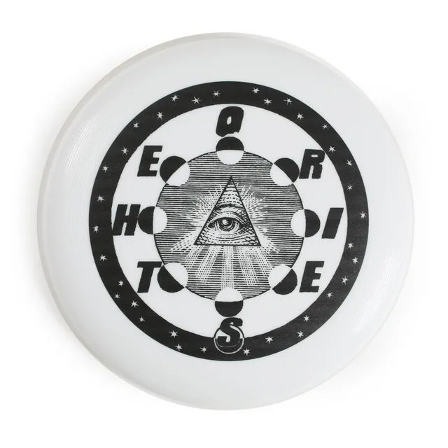 Theories Morning Star frisbee fosforescente plastica
