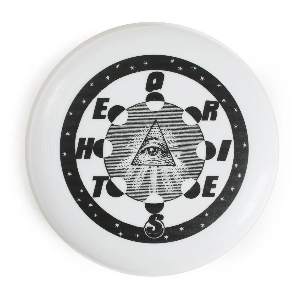 Theories Morning Star frisbee fosforescente plastica