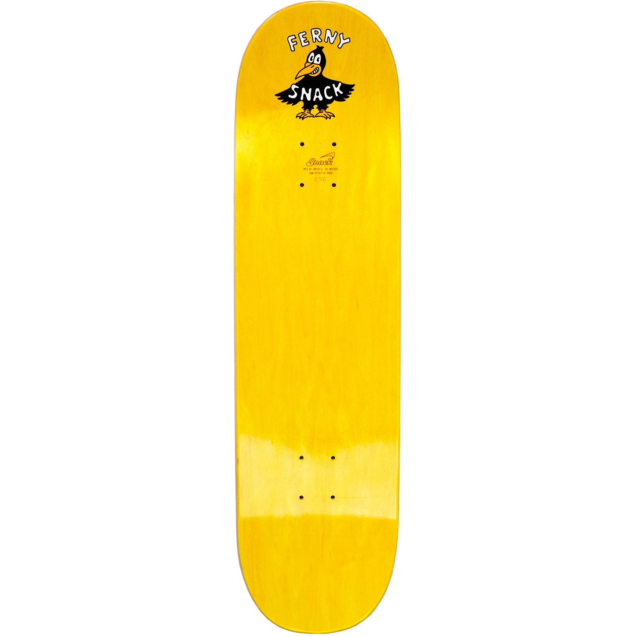 Snack Covarrubias Crow tavola skateboard con grip