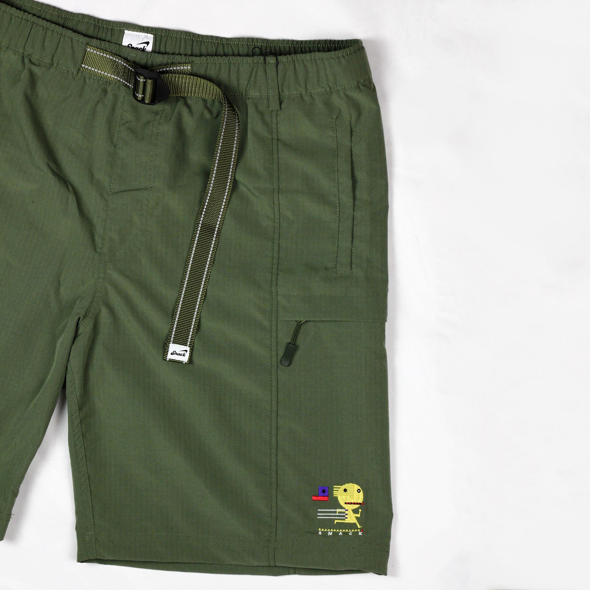 Snack Run It Back pantaloncini XL nylon nero
