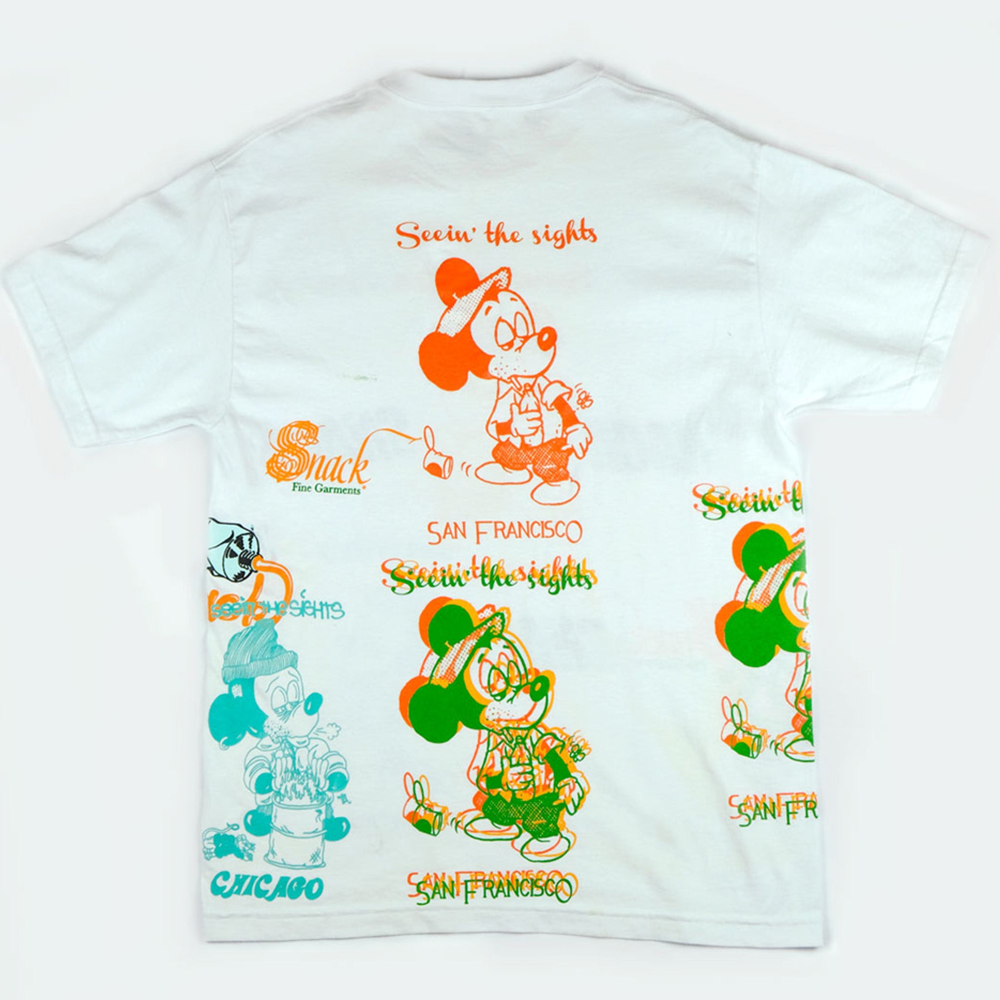 Snack Labs Test Print maglietta pezzo unico