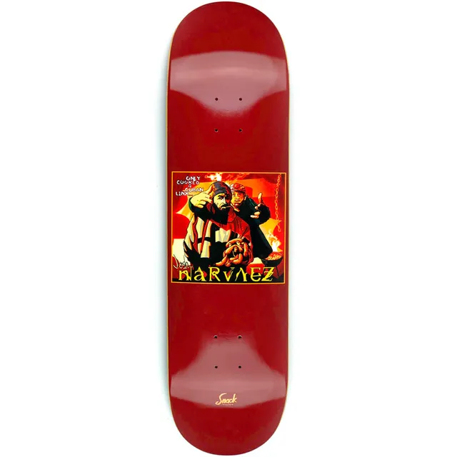 Snack Narvaez Cuban Linx deck 8.38 pro model