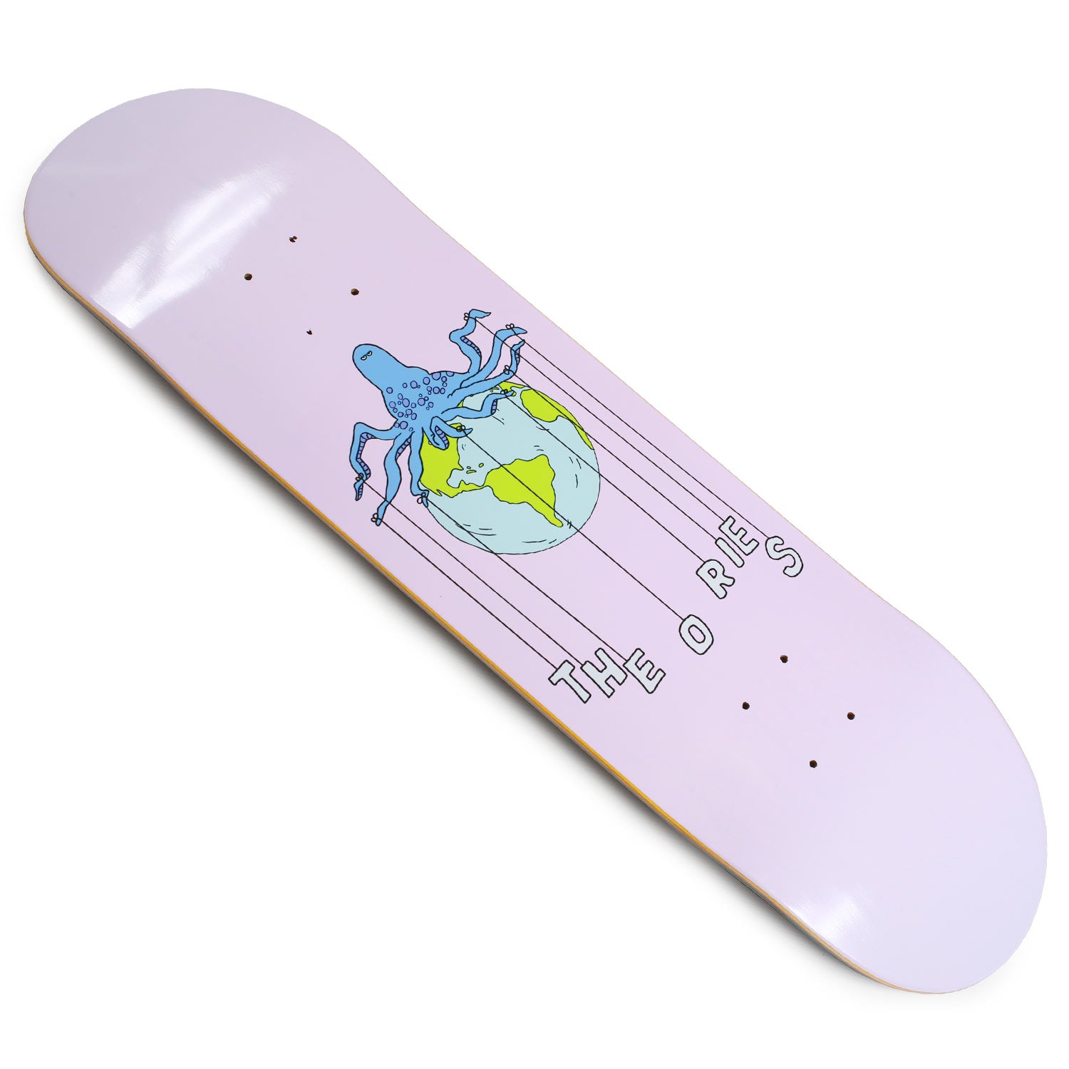 Theories Tentacles of Destruction tavola skate 7.5" acero