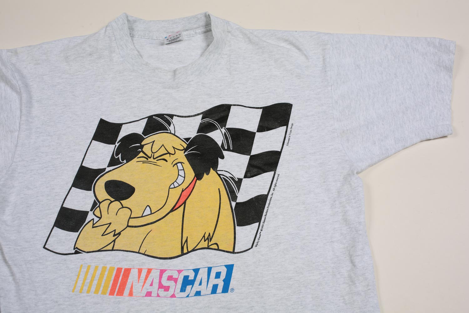 NASCAR Muttley 1994 maglietta vintage taglia L